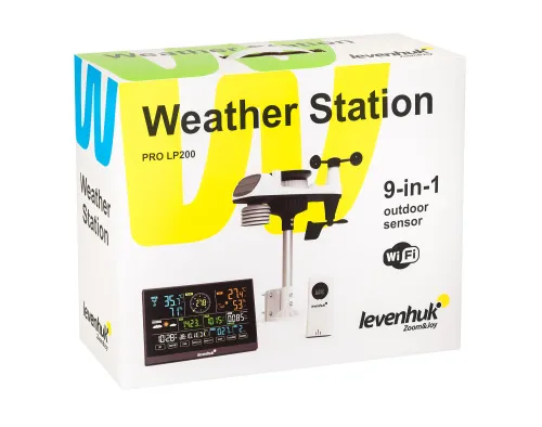 fotografia di Stazione meteo Levenhuk Wezzer PRO LP200 ,  13