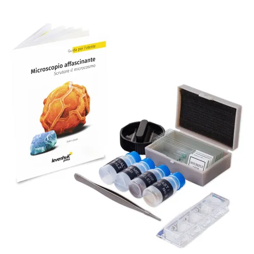 fotografia di Microscopio monoculare Levenhuk 3S NG,  11