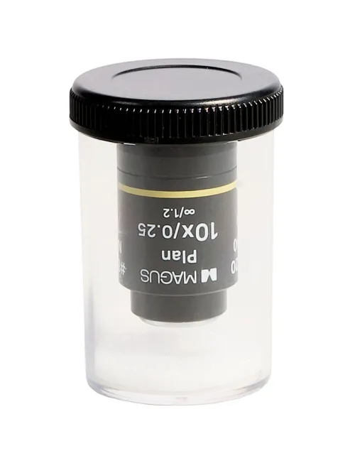 fotografia di Obiettivo MAGUS 10PL60V Plan 10х/0,25 ∞/ 1,2 H60 mm,  5