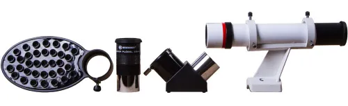 foto di Telescopio Bresser Messier 90/500 EQ3,  12