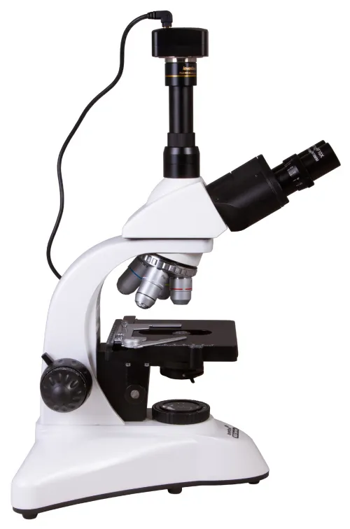 fotografia di Microscopio digitale trinoculare Levenhuk MED D25T,  5