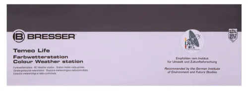 foto di Stazione meteo a colori Bresser Temeo Life, nero,  12