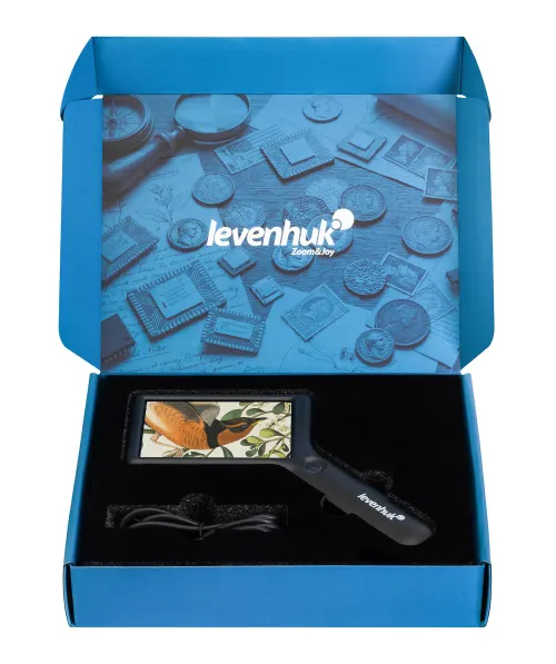 immagine di Lente d’ingrandimento digitale Levenhuk ERGO 40 PRO,  12