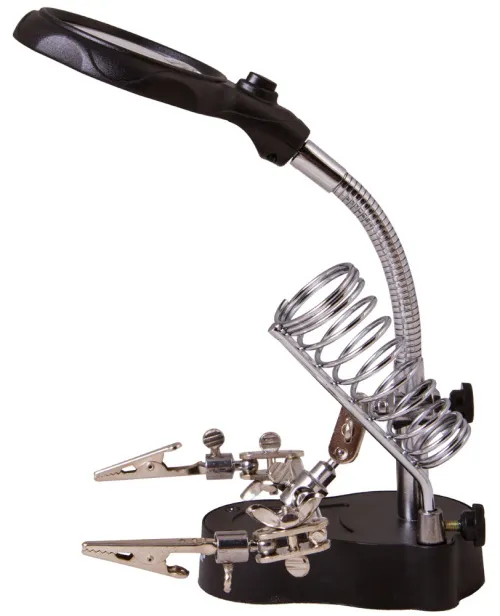 fotografia di Lente d’ingrandimento Levenhuk Zeno Desk D3,  4