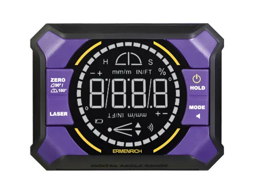 figura di Livella digitale Ermenrich Verk LQ50, con laser,  4
