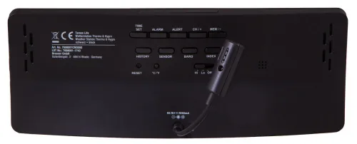 foto di Stazione meteo a colori Bresser Temeo Life, nero,  4