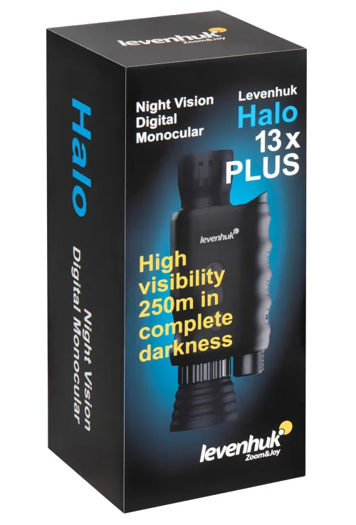 figura di Visore notturno monoculare digitale Levenhuk Halo 13X PLUS,  12
