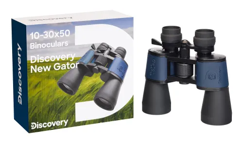 fotografia di Binocolo Levenhuk Discovery New Gator 10–30x50,  5