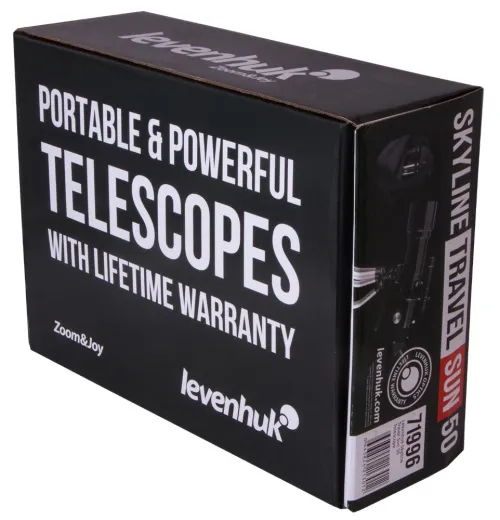 immagine di Telescopio Levenhuk Skyline Travel Sun 50,  17
