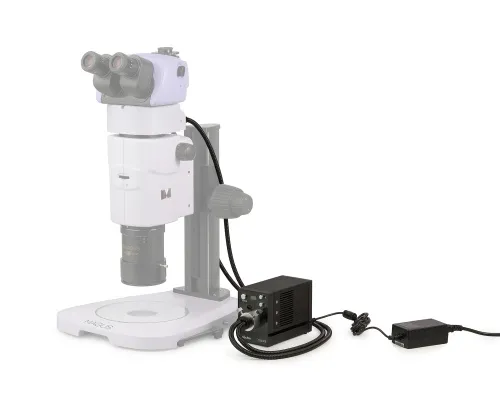 foto di Luce episcopica a LED MAGUS CEI A18 con alimentatore e inserto per obiettivo,  4