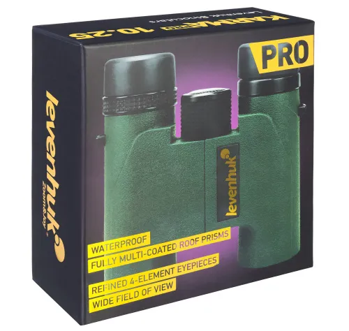 fotografia di Binocolo Levenhuk Karma PRO 10x25,  11