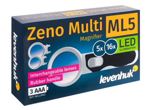 foto di Lente d’ingrandimento Levenhuk Zeno Multi ML5,  10