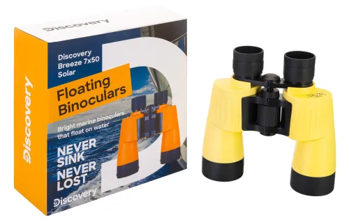 figura di Binocolo galleggiante Levenhuk Discovery Breeze 7x50,  11