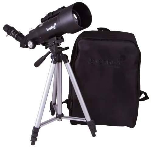 foto di Telescopio Levenhuk Skyline Travel Sun 70,  3