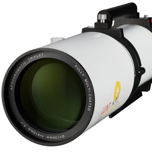 figura di Telescopio solare LUNT LS130THa/B1800 H-alpha,  3