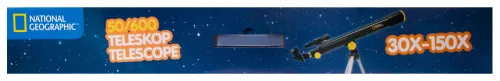 foto di Telescopio Bresser National Geographic 50/600 AZ,  14