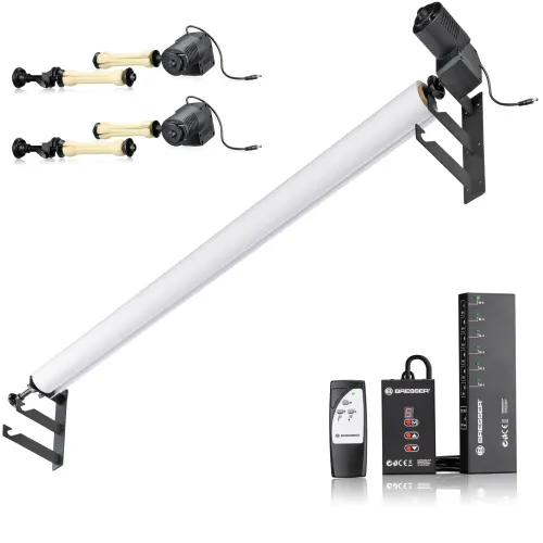 immagine di Bresser EBS-3 Sistema de fondo elettrico per 3 rulli,  2