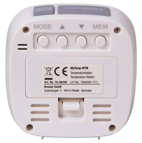 foto di Bresser Termometro Digitale Da Bagno MyTemp WTM,  7