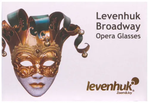 figura di Binocolo da teatro Levenhuk Broadway 325F (con luce LED e cordoncino da collo),  17