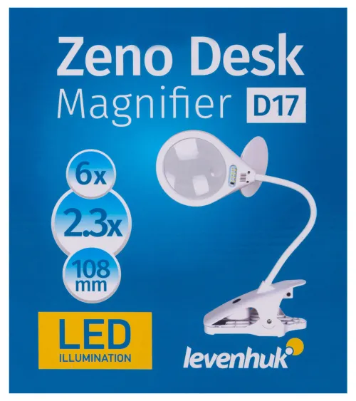 immagine di Lente d’ingrandimento Levenhuk Zeno Desk D17,  12