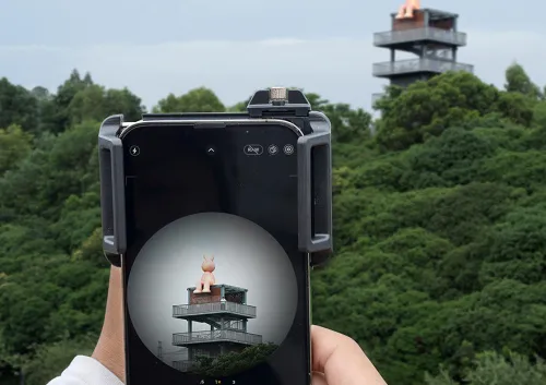 immagine di Teleculare e microculare per smartphone Levenhuk Kelvin TLC25,  7