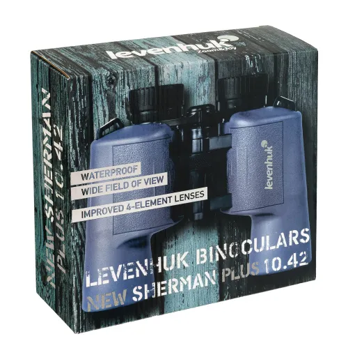 figura di Binocolo Levenhuk New Sherman PLUS 10x42,  13