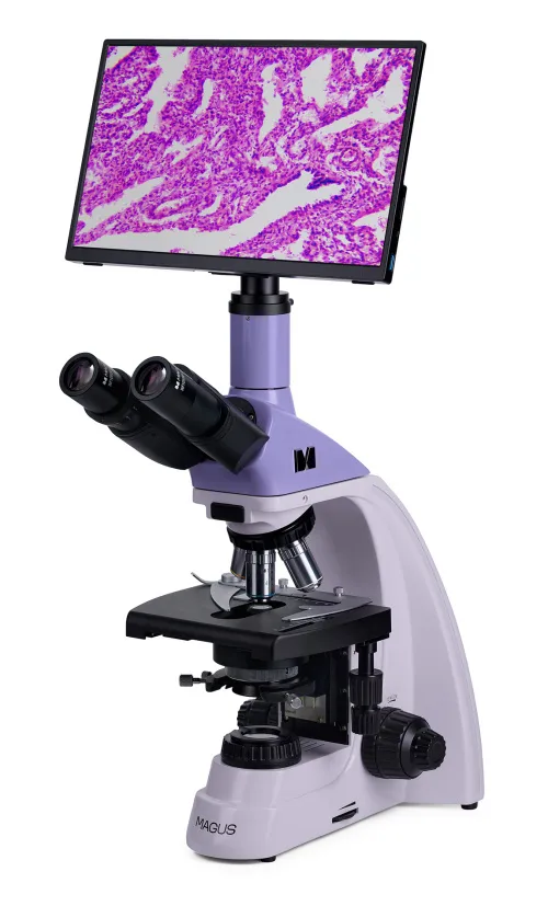 immagine di Microscopio biologico digitale MAGUS Bio D250TL LCD,  3