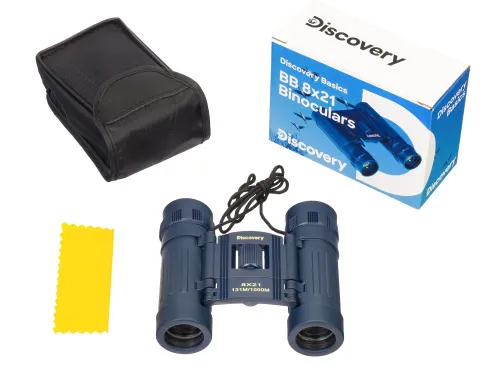 immagine di Binocolo Levenhuk Discovery Basics BB 8x21,  2