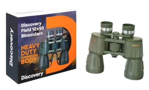 figura di Binocolo Levenhuk Discovery Field 12x50,  11