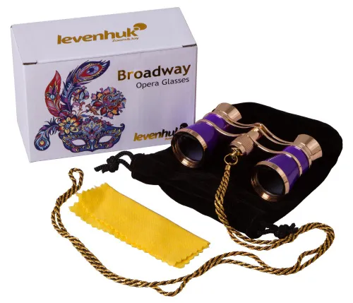 foto di Binocolo da teatro Levenhuk Broadway 325C (con cordoncino da collo),  2