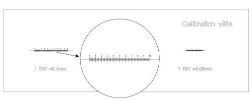 figura di Vetrino di calibrazione CS3 MAGUS (0,01/0,05/0,1),  4