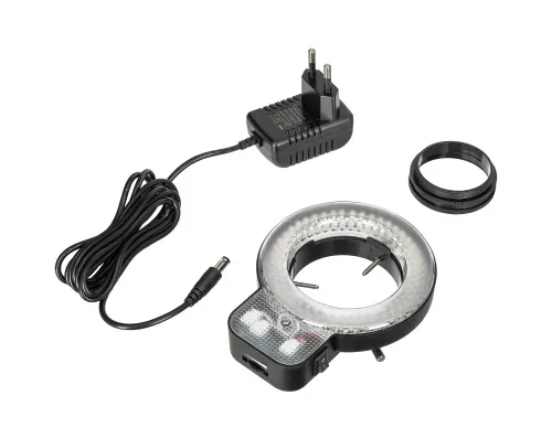 fotografia di Luce ad anello MAGUS LED 144A con adattatore filettato,  8