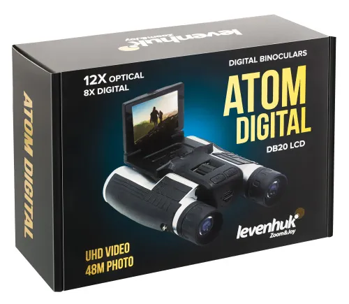 fotografia di Binocolo Levenhuk Atom Digital DB20 LCD,  11