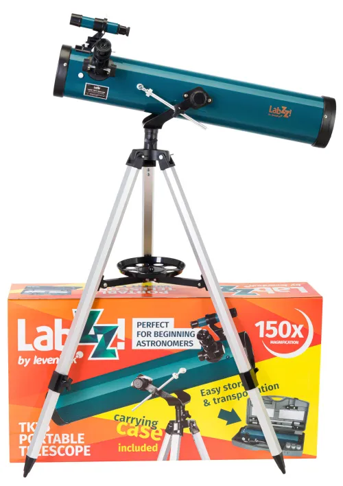 fotografia di Telescopio Levenhuk LabZZ TK76 con custodia,  2
