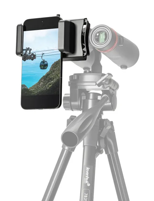fotografia di Adattatore per smartphone Levenhuk Kelvin RIG10 PRO,  2