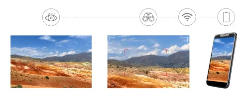 fotografia di Fotomonoculare digitale Levenhuk Kelvin Snap 8x25,  7