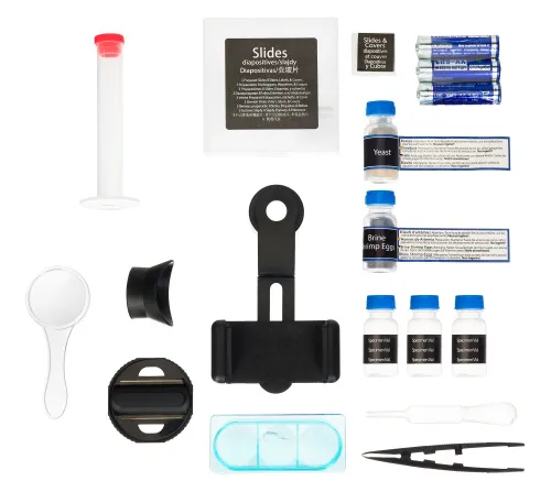 fotografia di Microscopio Bresser Junior 40–640x,  17