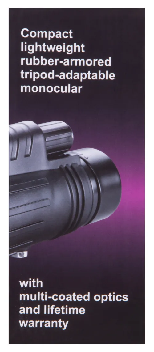 immagine di Monoculare Levenhuk Atom 10x42,  12