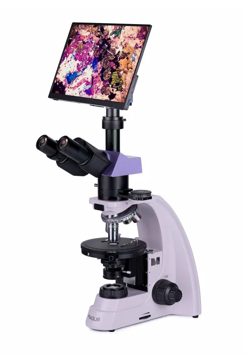 immagine di Microscopio polarizzatore digitale MAGUS Pol D800 LCD,  3