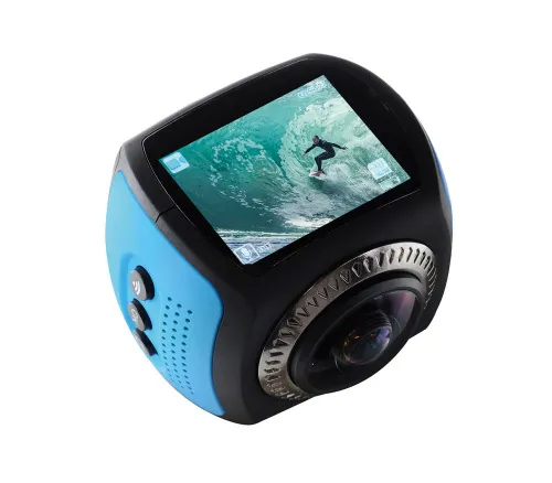 figura di Bresser Discovery Adventures Territory HD 360° Wi-Fi Action Camera,  3