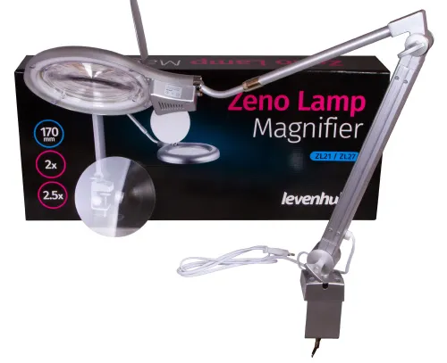 fotografia di Lente d’ingrandimento Levenhuk Zeno Lamp ZL21 LUM,  2