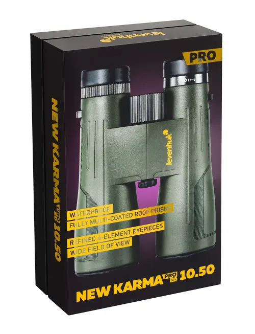 foto di Binocolo Levenhuk New Karma PRO ED 10x50,  13