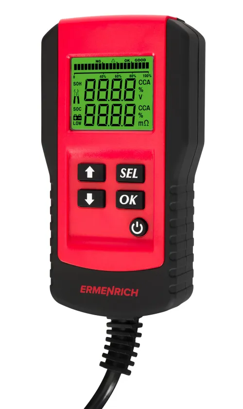 immagine di Tester per batterie Ermenrich Zing AL45,  2
