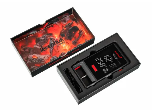 fotografia di Termometro per carne Levenhuk Wezzer Grill BT30,  2