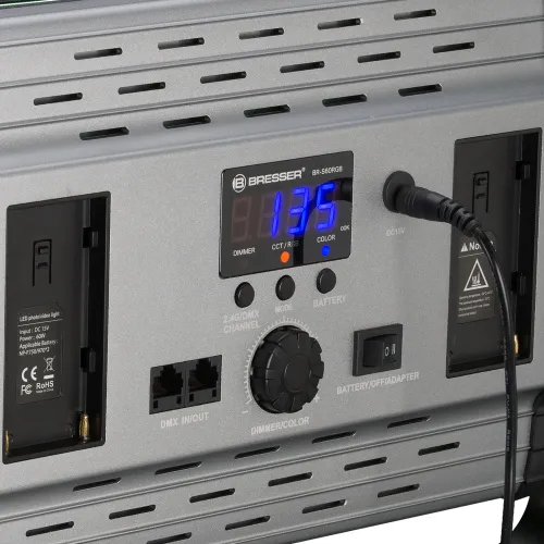 foto di Pannello a LED Bresser RGB-60W,  6