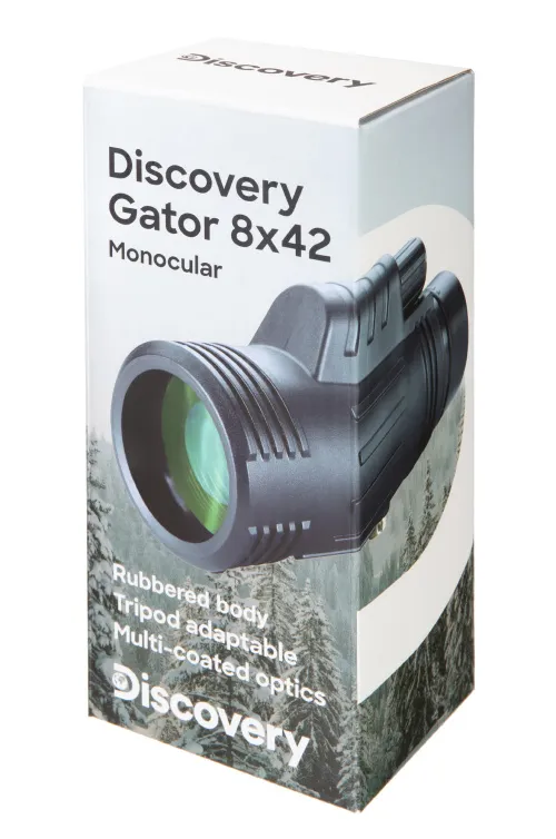 fotografia di Monoculare Levenhuk Discovery Gator 8x42,  10