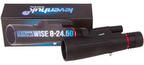 immagine di Monoculare Levenhuk Wise 8–24x50,  3