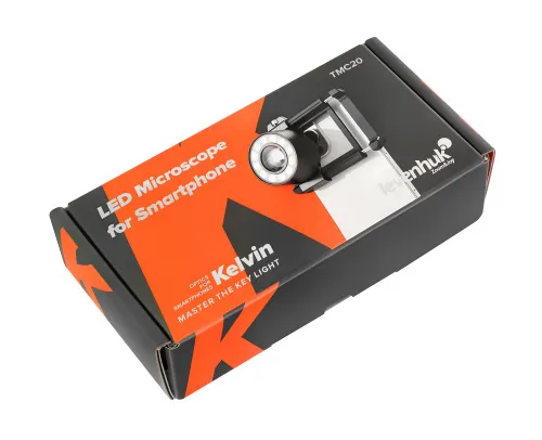 immagine di Microscopio LED per smartphone Levenhuk Kelvin TMC20,  22
