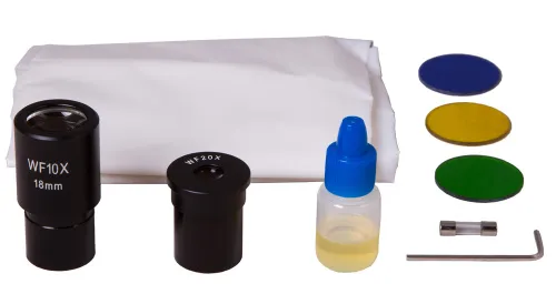 figura di Microscopio monoculare Levenhuk 700M,  16