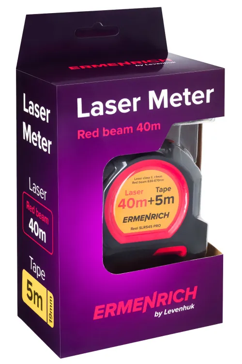 fotografia di Misuratore laser con flessometro Ermenrich Reel SLR545 PRO,  7